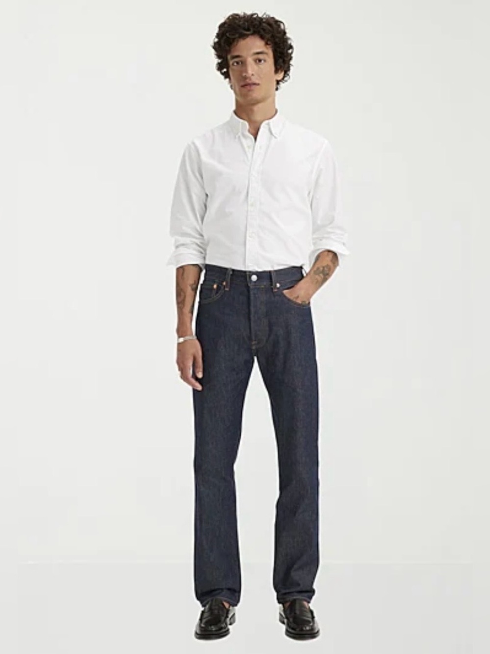 Levi's NWT Mens 501  Regular Fit Straight Leg Jean Size 31x34